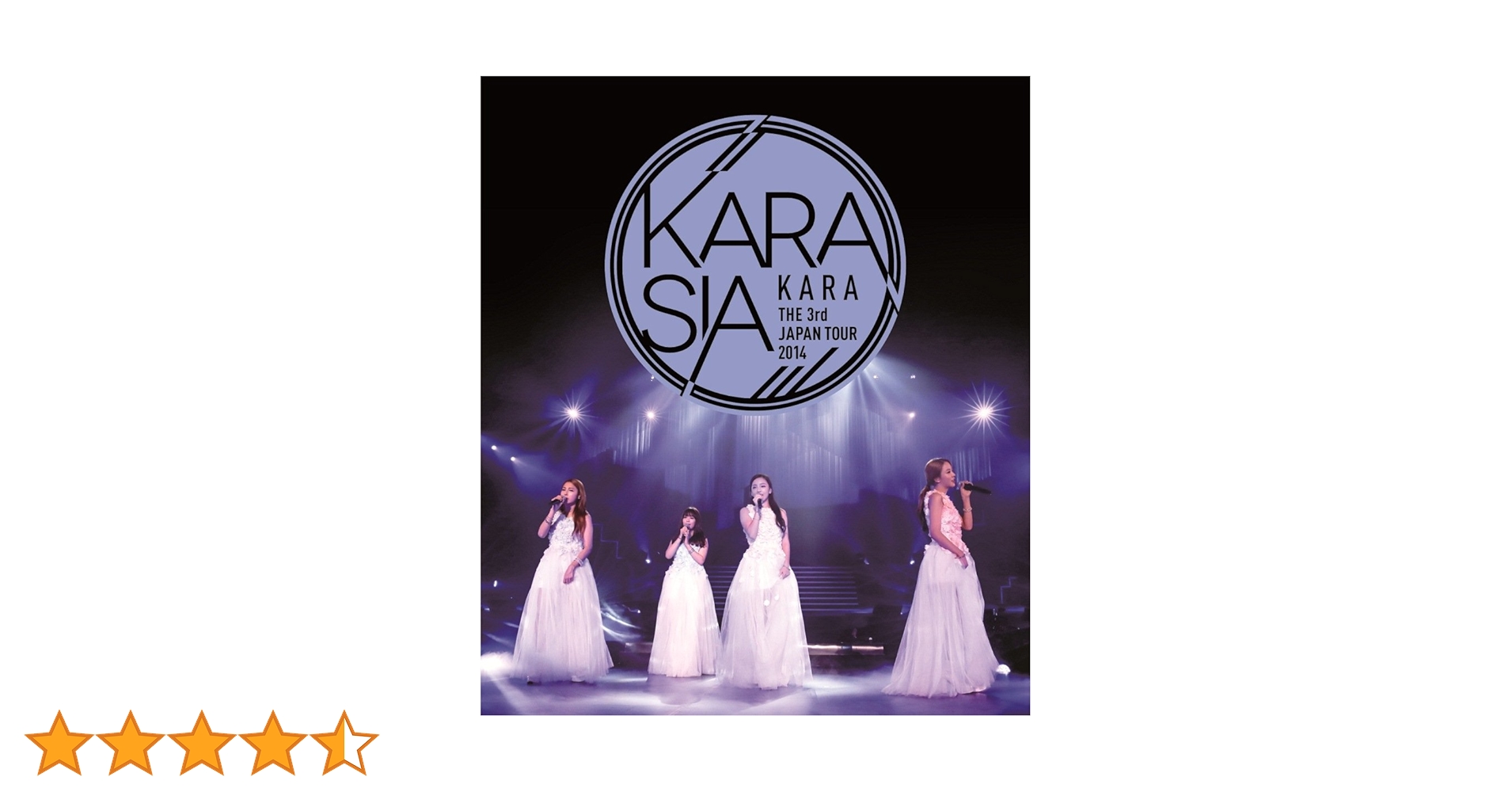 KARA/KARA THE 3rd JAPAN TOUR 2014 KARAS… Amazon.co.jp: KARA THE 3rd JAPAN TOUR 2014 KARASIA [Blu-ray